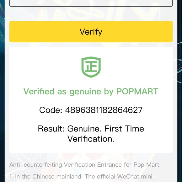 Pop Mart Exciting Macaron Green Grape - Picture 5 of 5